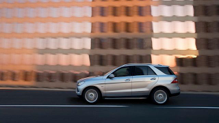 Illustration for article titled Here's the 2012 Mercedes-Benz M-Class